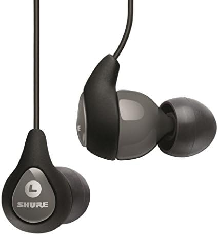 SHURE イヤホン SEシリーズ SE112 カナル型 グレー SE112GR-A 【国内正規品】