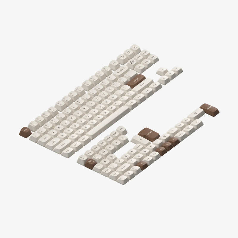 NUPHY　キーキャップ Nuphy Cosmic Mocha　g80kcm