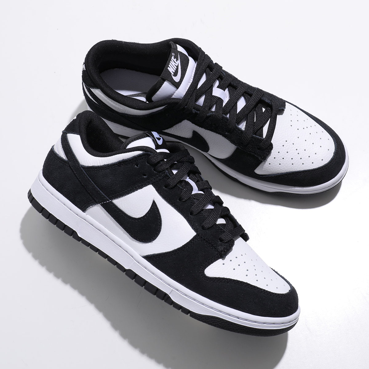 NIKE ナイキ スニーカー DUNK LOW RETRO SE ダンク ロー レトロ FQ8249 メンズ ローカット シューズ 靴 100/WHITE/BLACK-WHITE