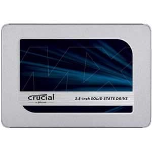 【数々のアワードを受賞】 Crucial Crucial CT500MX500SSD1JP 500GB MX500シリーズ SSD 2.5inch SATA TLC NAND 3D 内蔵SSD