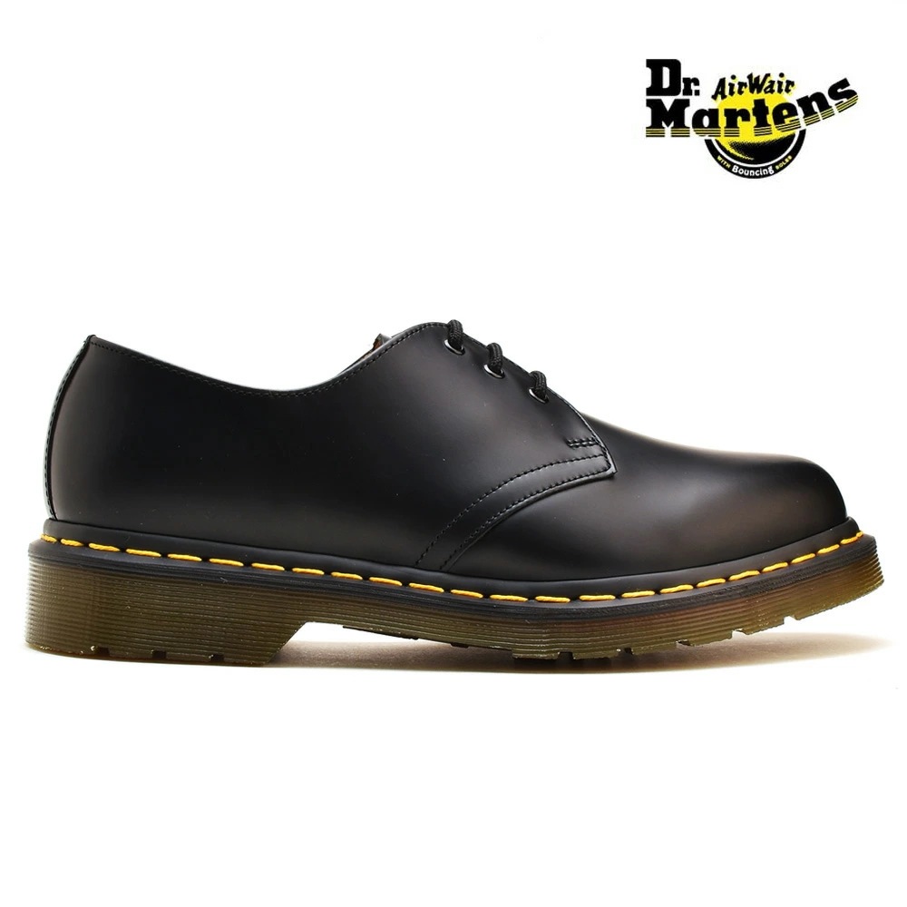 ドクターマーチン 3ホール ギブソン Dr.MARTENS 1461 GIBSON ブラック 黒 R11838002 メンズ レディース【r11838-2】