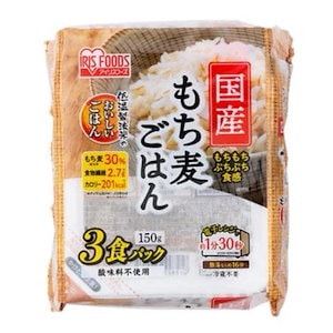 【倉庫直送】アイリスオーヤマ 低温製法米もち麦パックライス 24パック