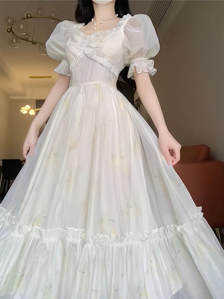 ロリータ コスプレ 2023 新作 ティーブレイク 夏 ワンピースサンタコスプレ