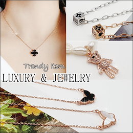★ネックレス★ 新商品 アップデート Trendy 人気 ネックレス / リング/ブレスレット/ピアス - Korean Style Earrings 韓国アクセサリー