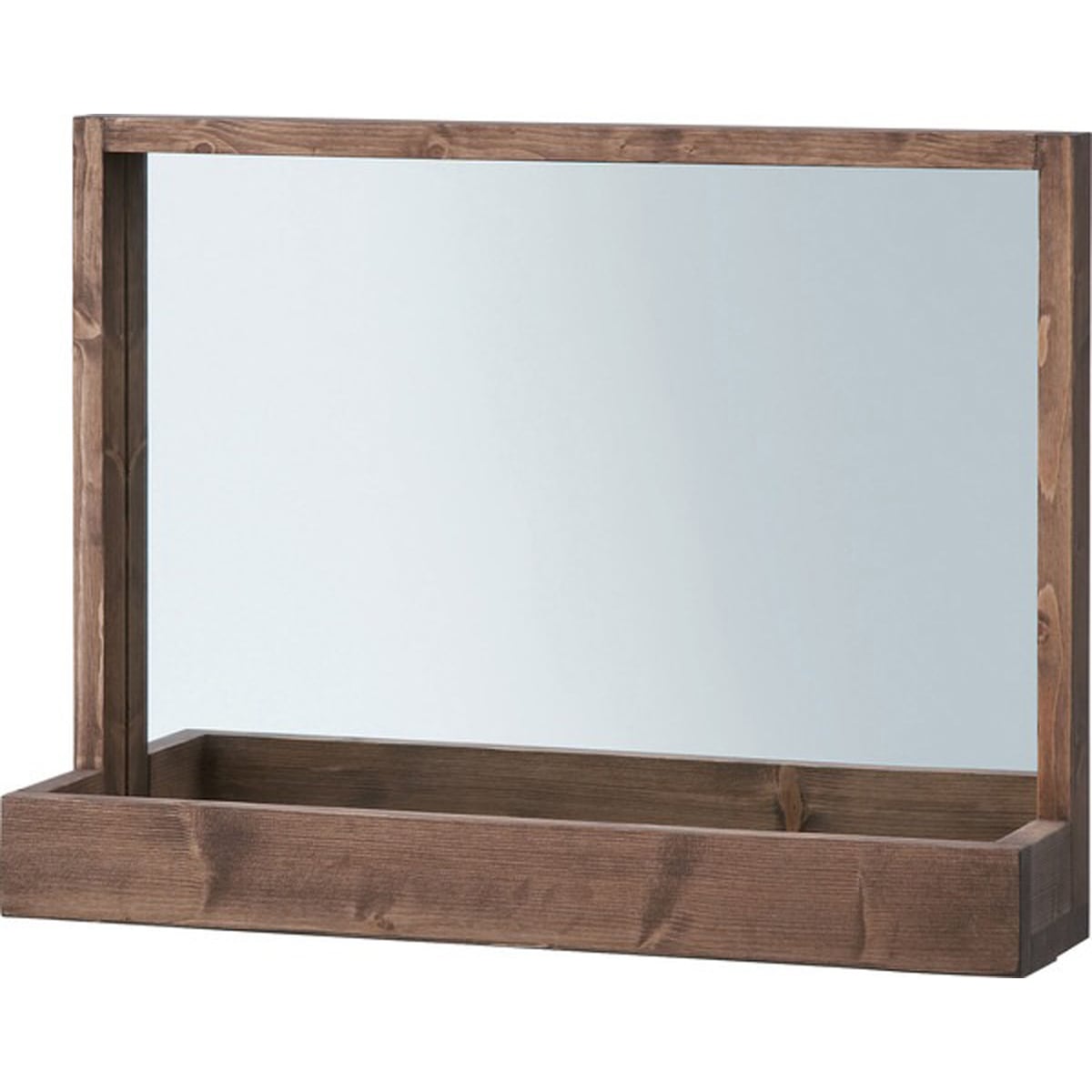 ミラー CFS-844 ドレッサー 卓上 アンティーク調 天然木 ミンディ 化粧台 卓上鏡 鏡台 鏡 カントリー リビング 洗面台 浴室