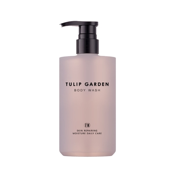 TULIP GARDEN BODY WASH 1+1 SET KOREA NO.1 HOTEL AMENITY BRAND