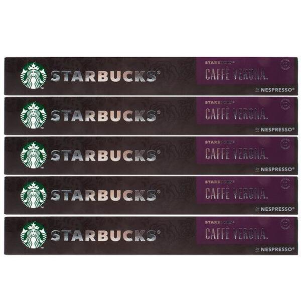スターバックス ネスプレッソ カプセル カフェベローナ 10入りx5個 国内