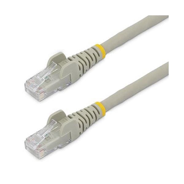 （まとめ） StarTech.com カテゴリー6 LANケーブル 5m グレー N6LPATCH5MGR 1本 [x3セット]