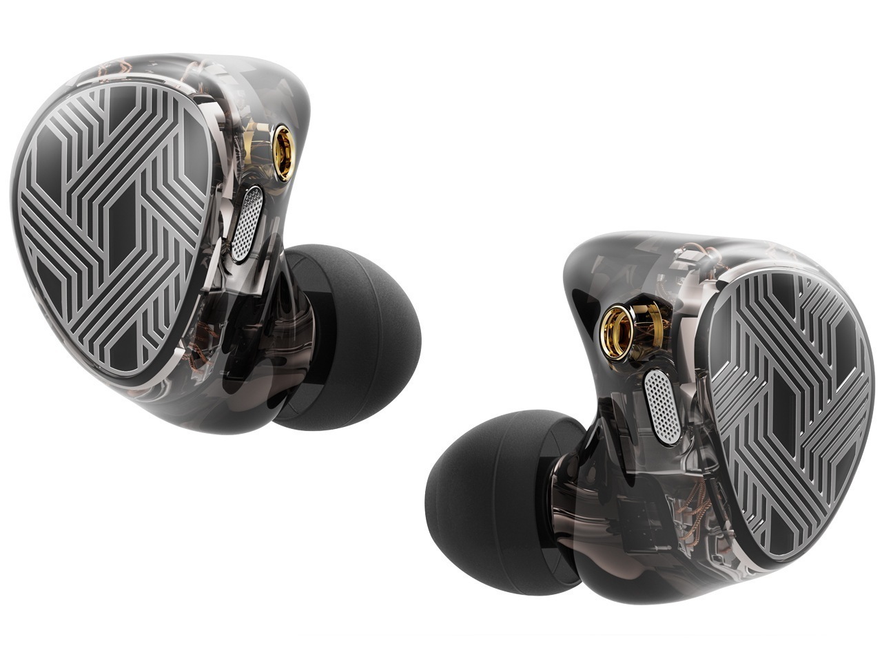 FA19 FIO-IEM-FA19-B [Black] ワイヤレスイヤホン