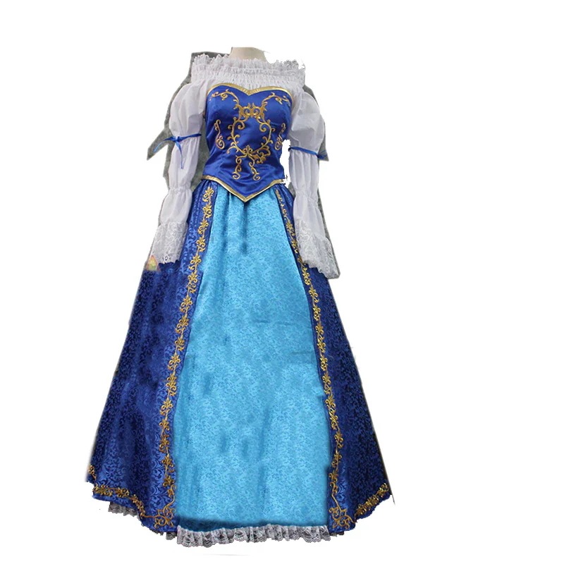 コスプレ ハロウィン イベント仮装 コスチューム 大人用 変装 文化祭 宴会 パーティー ハロウイン 文化祭 コスプレ ドレス 人魚姫 アリエル イベント用品