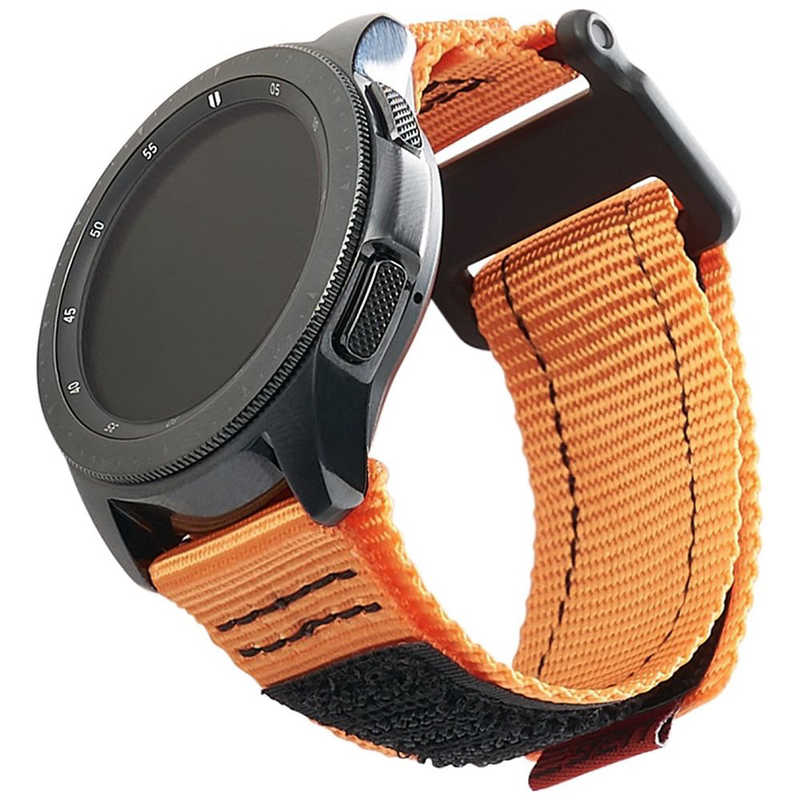 UAG　Galaxy Watchバンド 42mm用 ACTIVEシリｰズ (オレンジ)　UAG-RGWSA-OR