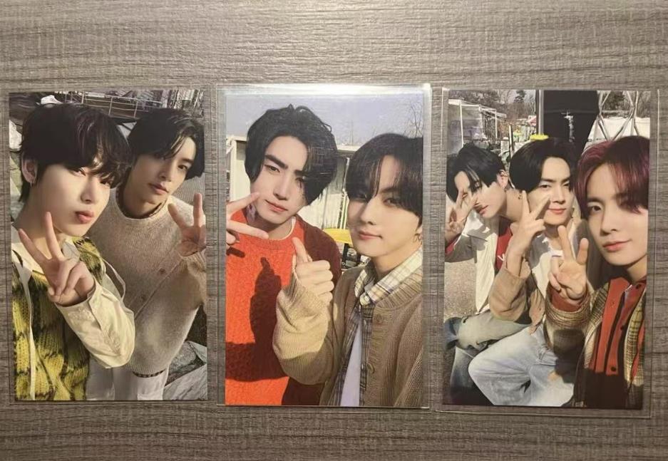 公式品　ENHYPEN アメリカ　パーカー 　特典トレカ　　メンバー選択