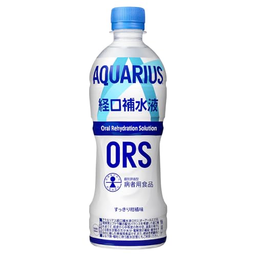 コカ・コーラ アクエリアス 経口補水液ORS 500mlPET*24本