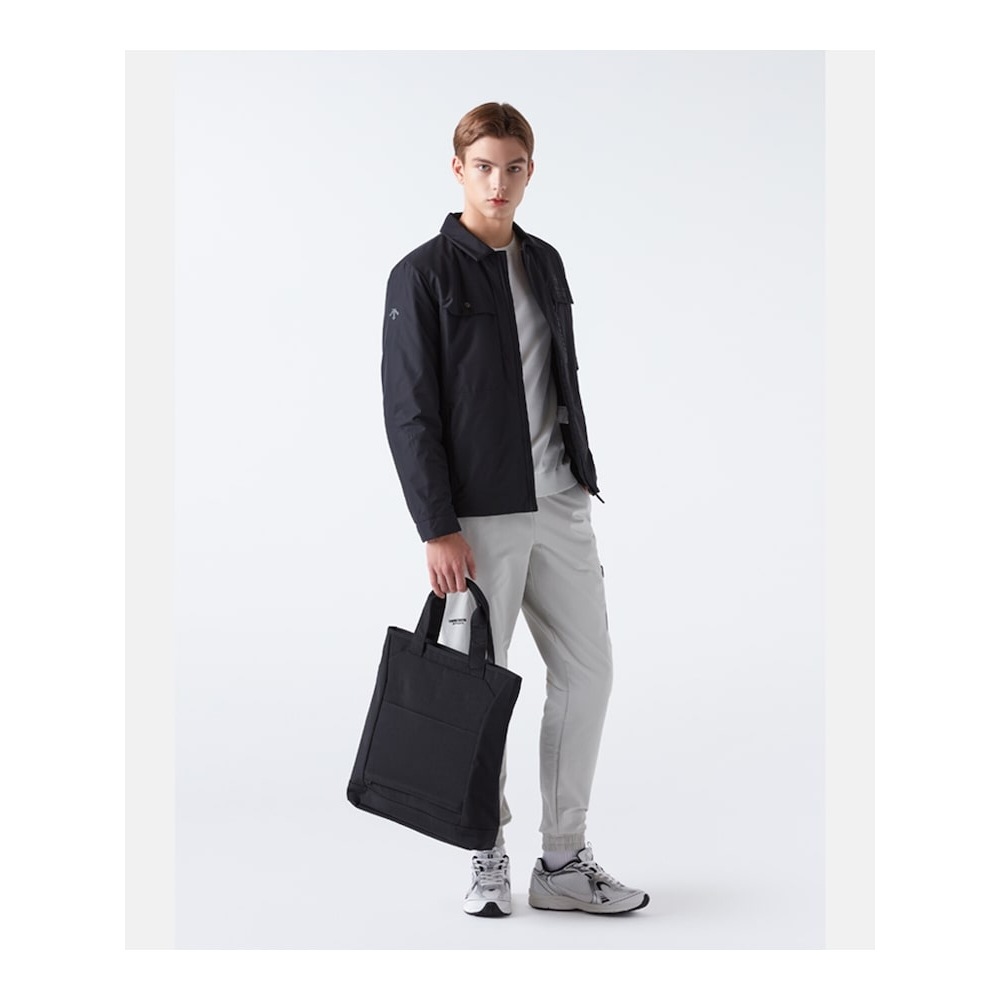 DESCENTE [DUALIS] スクエアトートバッグ SP323DBG80 PG3SP323DBG80