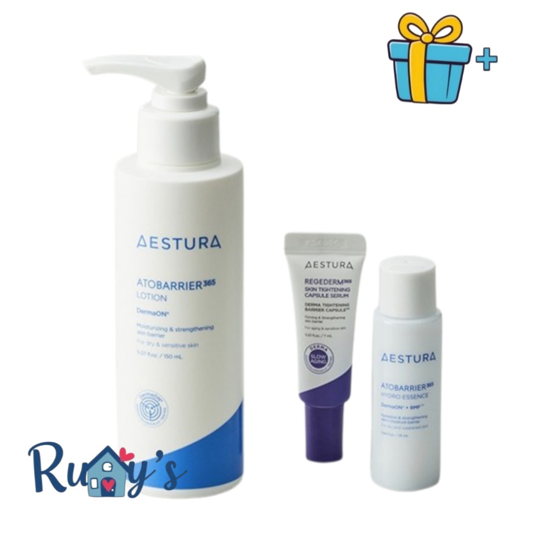 アトバリア 365 ローション 150ml+エッセンス 25ml+セラム 7ml