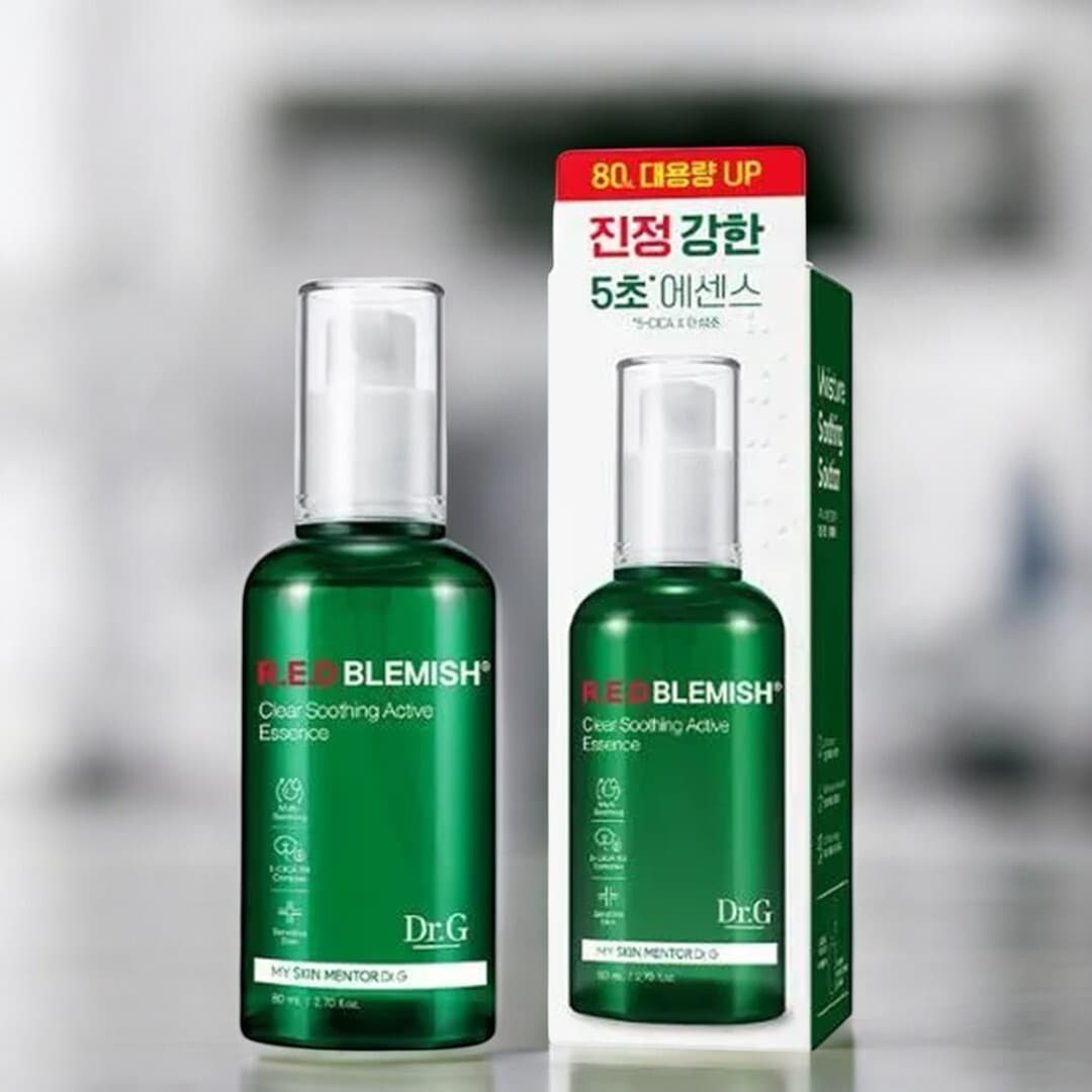 スージング アクティブ エッセンス 80ml [鎮静+保湿+敏感肌]