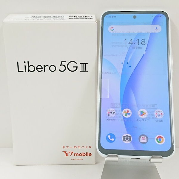 libero  5G  Ⅲ  ホワイト A202ZT スマートフォン 本体 Libero 5G III｜製品情報｜ワイ