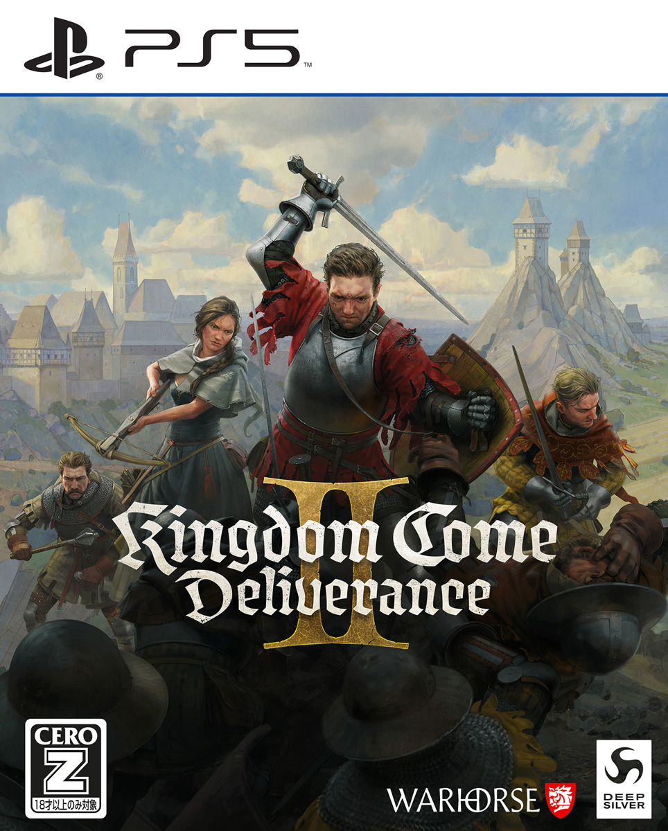 PLAION 【PS5】キングダムカム・デリバランス II ELJM-30464 PS5 キングダムカム デリバランス 2