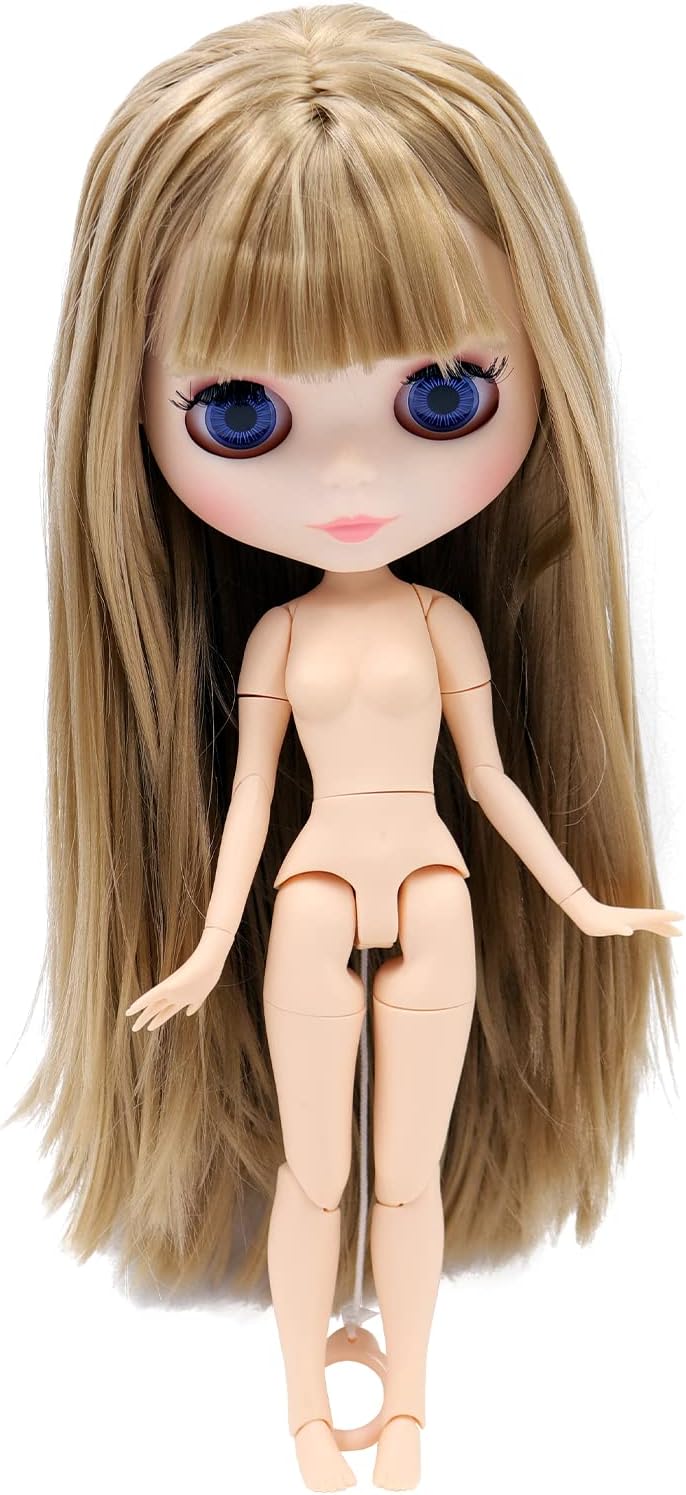 ICY Fortune Days bjd ドールマット肌19個の改良した関節人形16 BJDおもちゃ4瞳の色が変化し 対象年齢：6歳以上 (08)