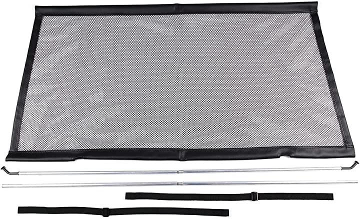 車のトランクペットバリアメッシュネット 犬の保護ネット トランクセーフティネット メルセデスベンツ Gクラス W464 2019-2022に適用