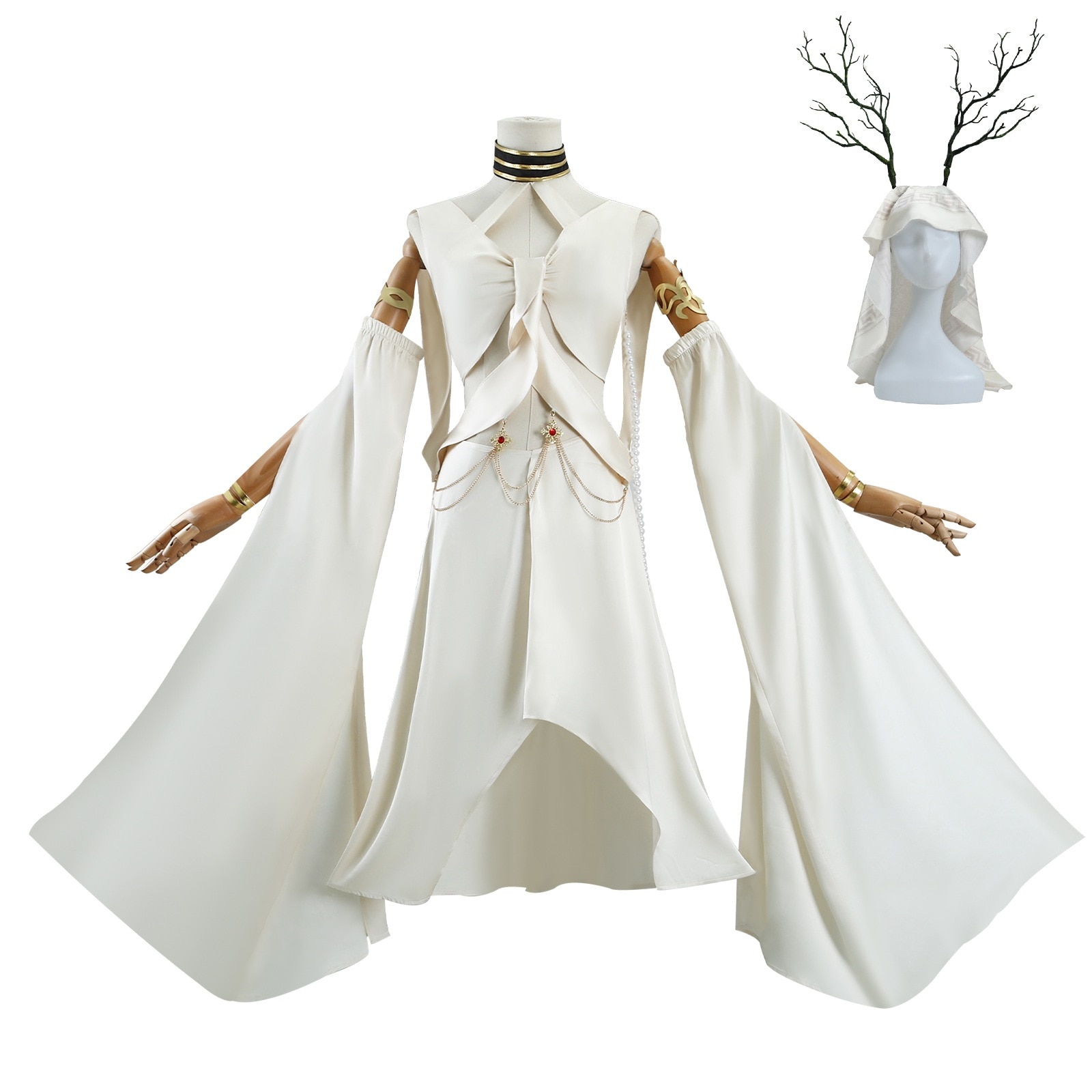 コスプレ 仮装崩壊cos服星穹鉄道薬師豊饒星神薬王慈懐コスプレ衣装二次元アニメ服 イベント用品