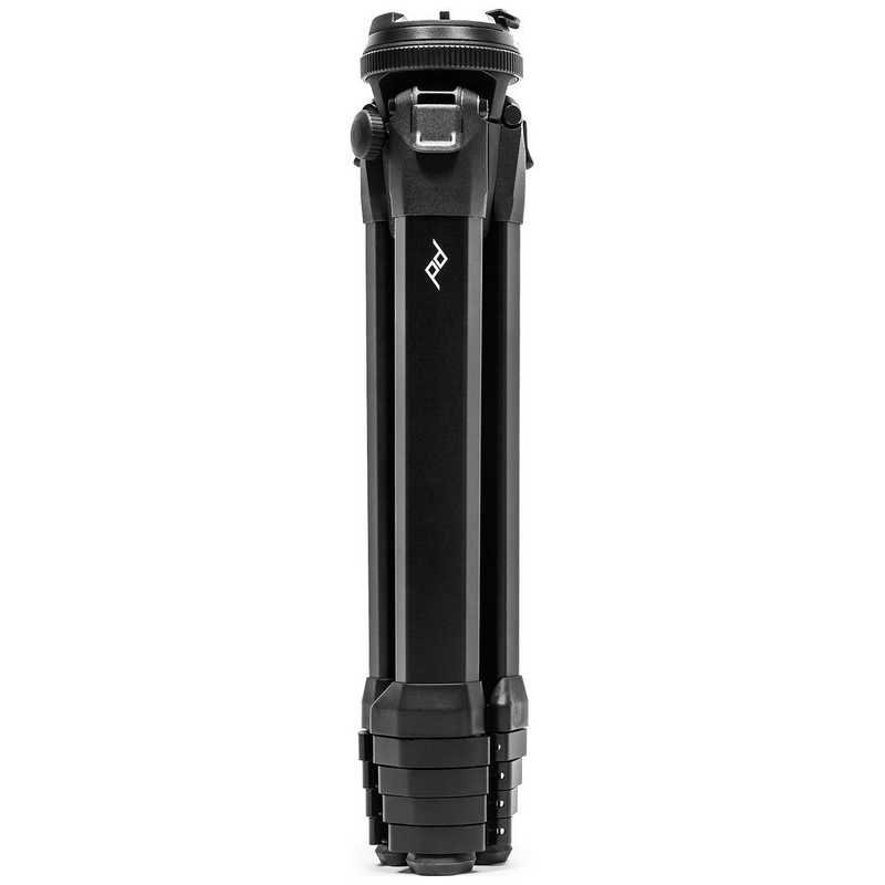 PEAKDESIGN　5段三脚 Travel Tripod トラベル トライポッド(アルミニウム)　TT-CB-5-150-AL-1 [5段]