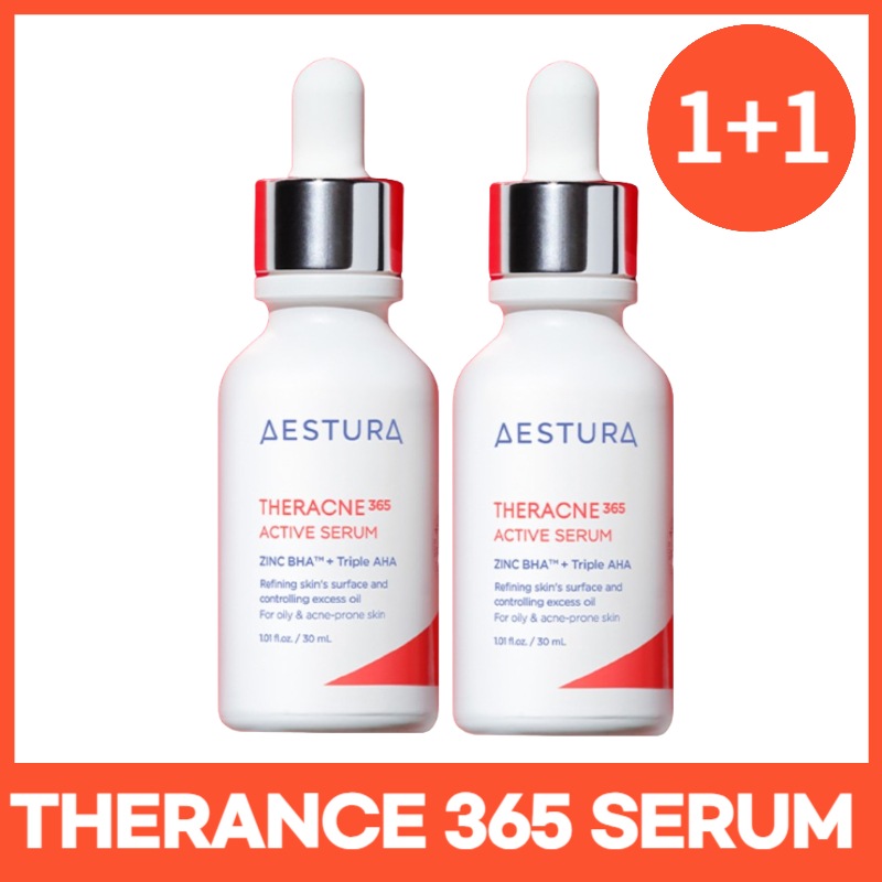 [1+1]エストラ テラクネ365 アクティブ セラム 30ml+30ml