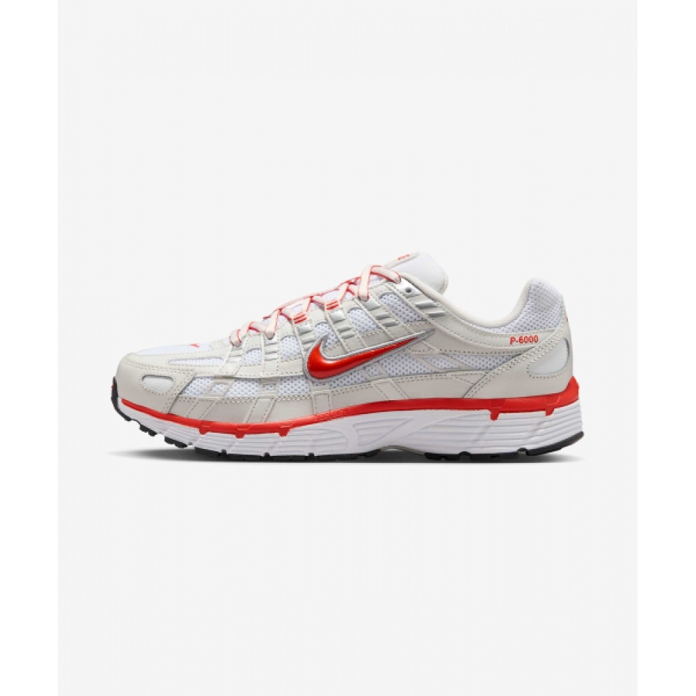 NIKE P-6000 W - ホワイト:プラチナタン:ブラック:ピカンテレッド