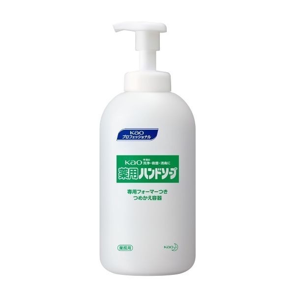 花王　Kao薬用ハンドソープ用　つめかえ容器　700ml×12本入【取り寄せ商品・即納不可・代引き不可・返品不可】