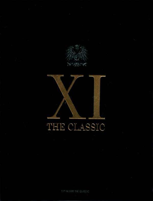 【未開封新品】神話11集 - The Classic（CDフォトブック4万枚限定版）