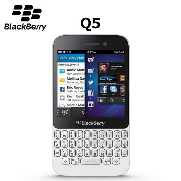 Qoo10 Blackberry Q5海外版sim スマートフォン タブレットpc