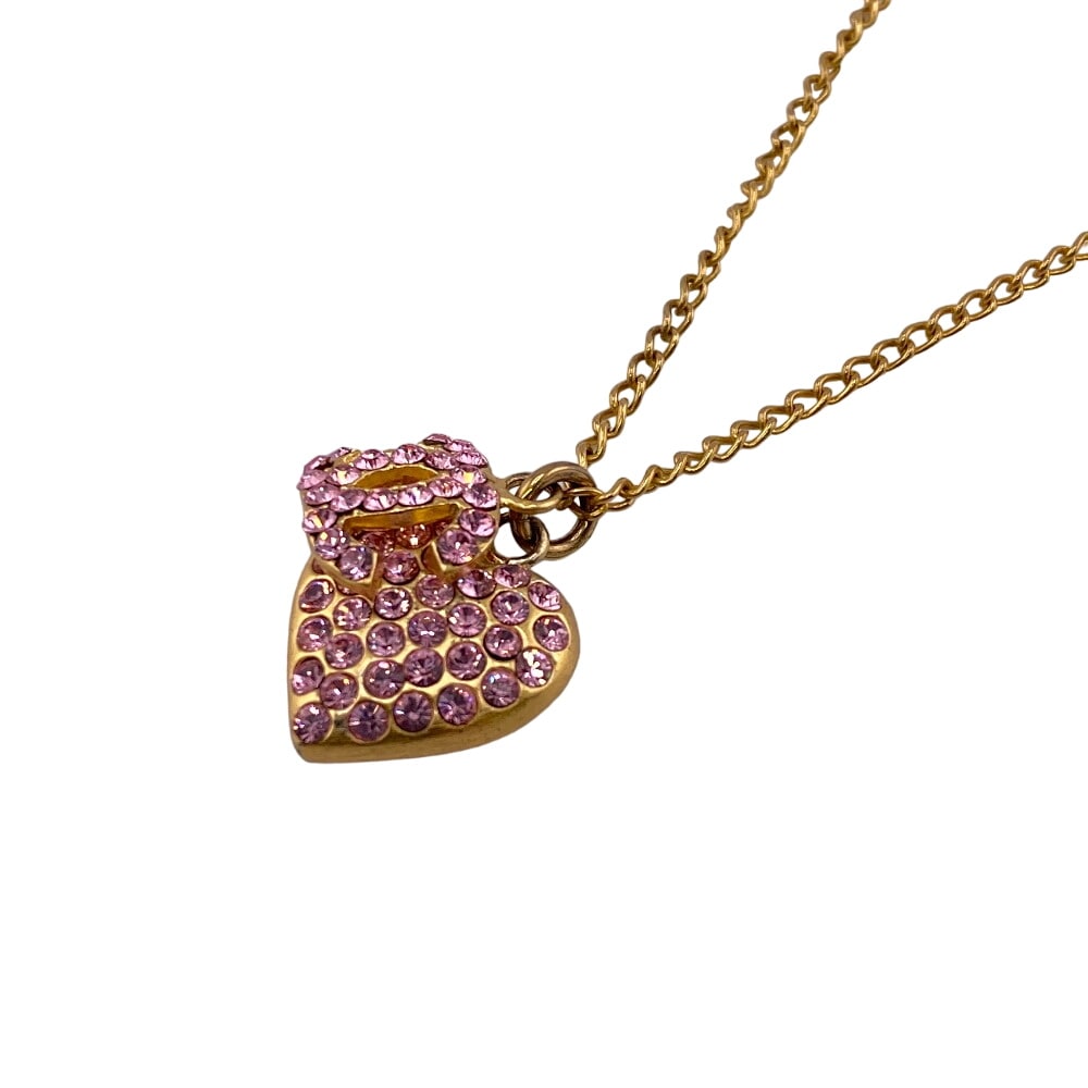 ハート02P ココマーク GP ネックレス ゴールド レディース ブランド