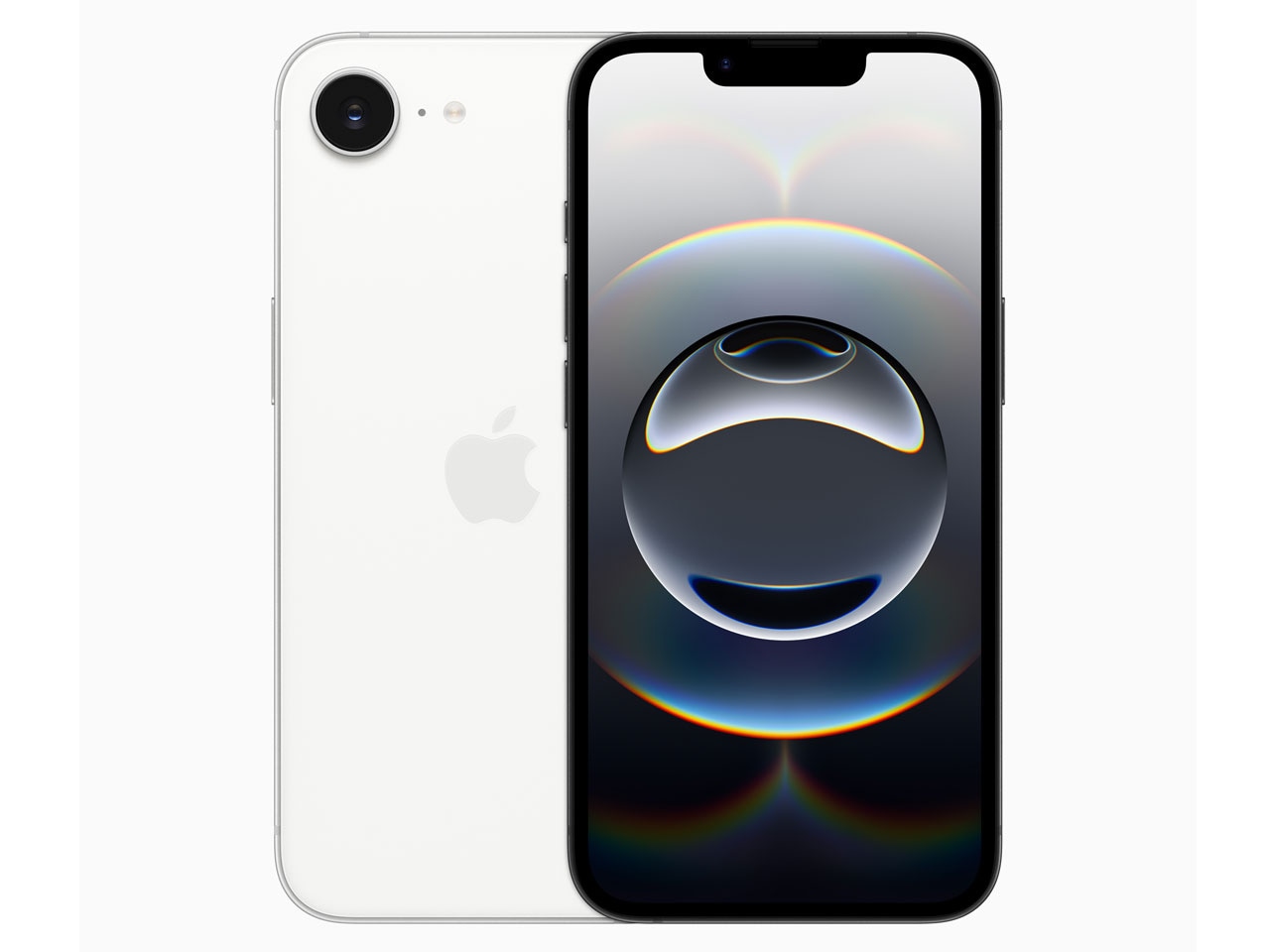 「新品」SIMフリー iPhone 16e 128GB [ホワイト] MD1R4J/A 本体