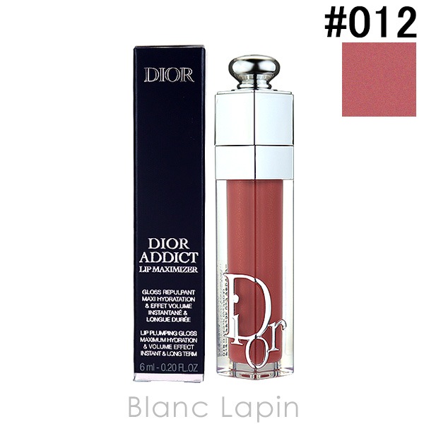 クリスチャンディオール Dior ディオールアディクトリップマキシマイザー #012 ローズウッド 6ml [636100]【メール便可】 5,076円