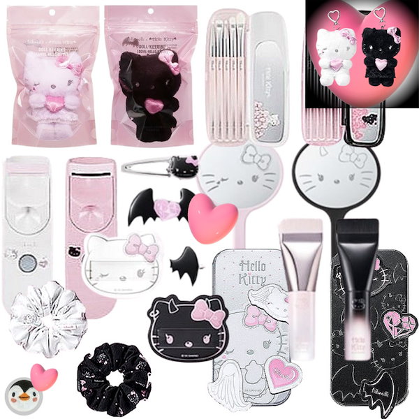 Qoo10] fillimilli 【天使×悪魔/キティコラボ】ミニスパチュ