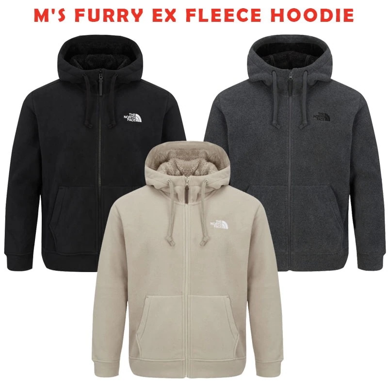 韓国正規品保証 MEGA SALE 韓国正規品保証 MEGA SALE NJ4FR62A MS FURRY EX FLEECE HOODIE デイリー 基本 着装 男子 女子 人気 韓国 ファッション