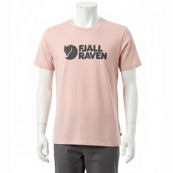 メンズロゴTシャツ半袖87310 FJALLRAVEN LOGO T-SHIRT M