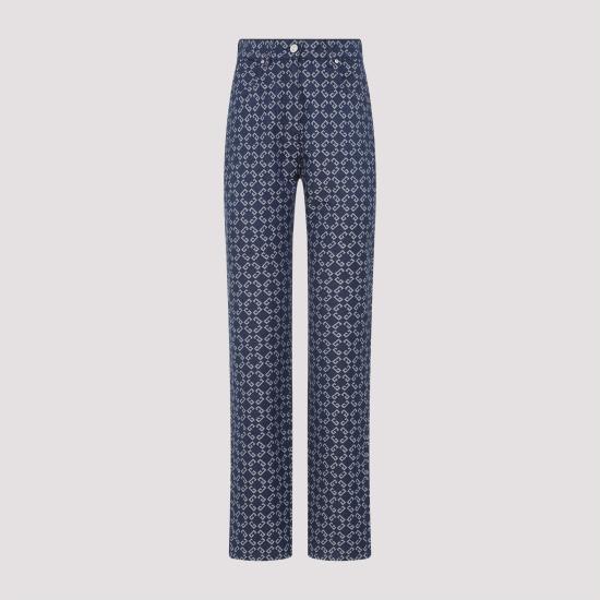 GIVENCHY Women Denim Pants BW5166516D 457 DENIM BLUE