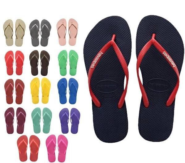 Qoo10] havaianas サンダル レディース ビーチサンダル フ