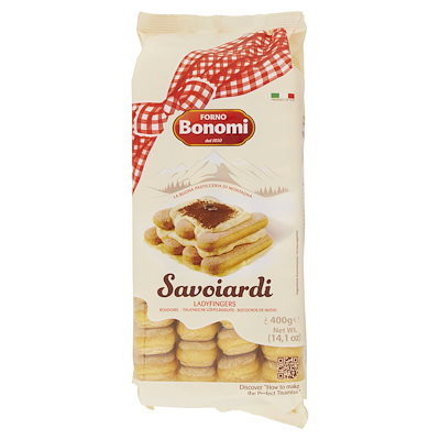 他サイト： フードライナー Bonomi/ボノミ サボイアルディ （クッキー）20パック food400gの商品画像