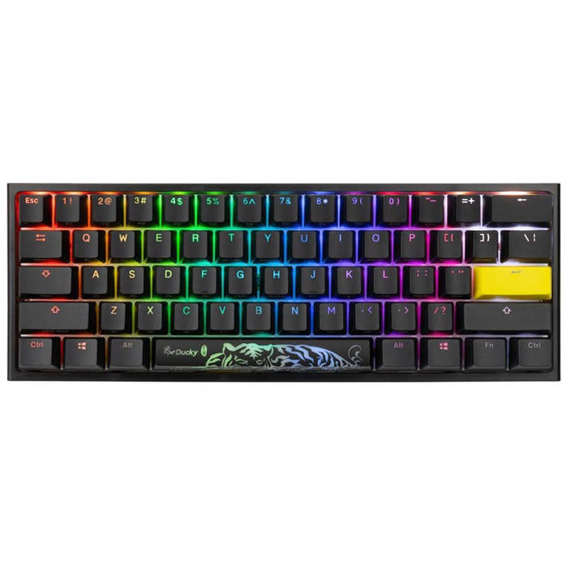Ducky One 2 Pro Mini RGB Cherry Speed Silver RGB dk-one2-pro-rgb-mini-silver