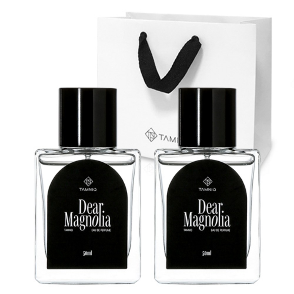 タンニクオードパルファムディアマグノリア2p +ショッピングバッグ