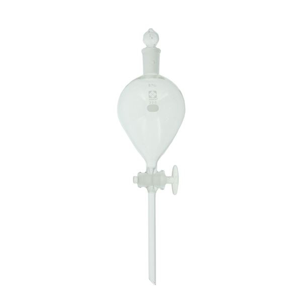 分液ロート ガラスコック付 300mL (014210-300)