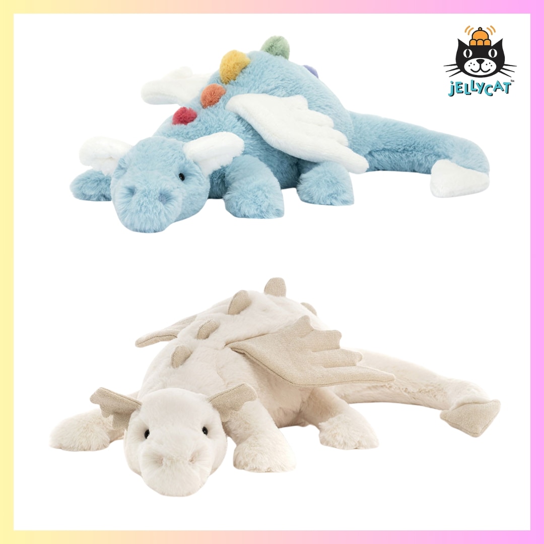 Qoo10] ジェリーキャット [JELLYCAT] DRAGON 恐竜 : おもちゃ・知育