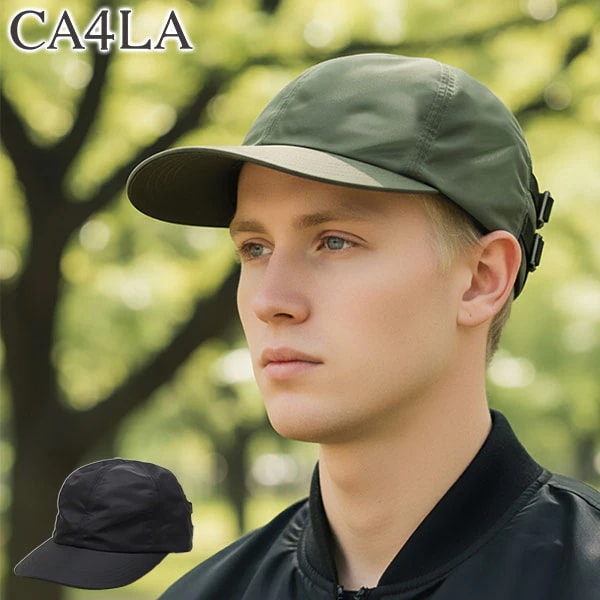 キャップ メンズ レディース 深め ブランド 帽子 おしゃれ 洗える ウォッシャブル 撥水 ミリタリー おしゃれ カジュアル ヴィンテージ アウトドア ナイロン 日本製 ROBIN TOZ00108