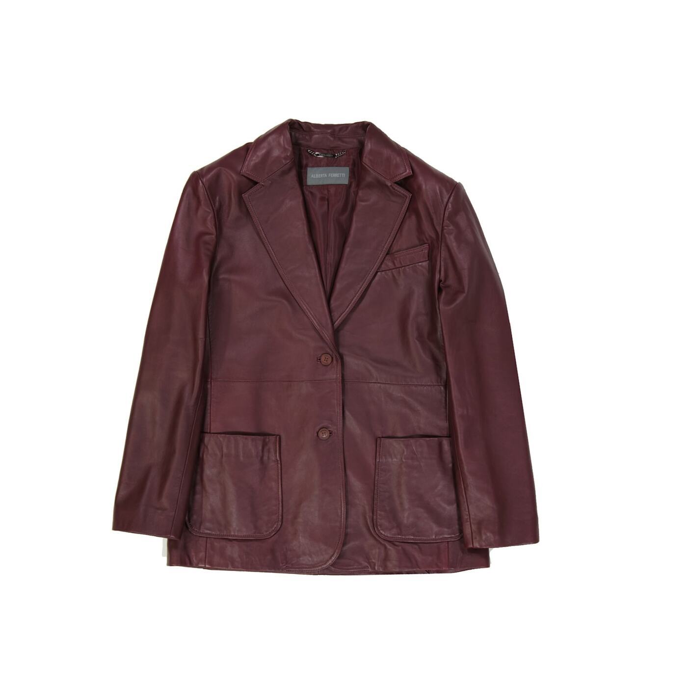 A37166675_0104 レッド 秋冬2023 ジャケット レディース ia