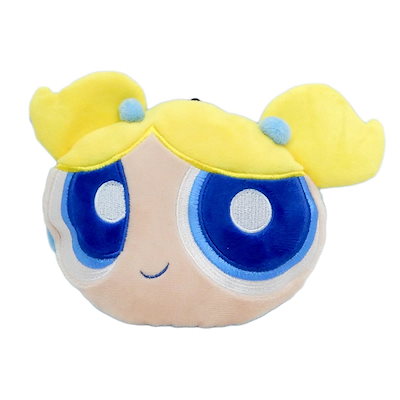 Qoo10] パワーパフガールズ 定期入れ リール式ぬ : バッグ・雑貨