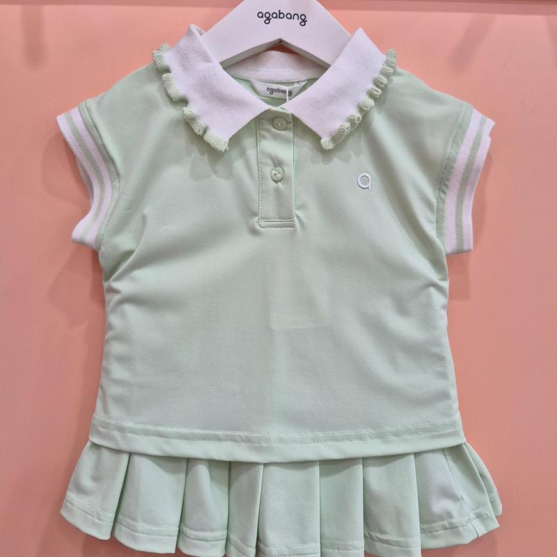 OD)ラブリープリーツワンピース 上下01T333059_CJ
