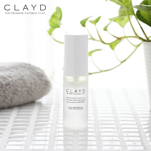 クレイド(CLAYD) クレイウォーターオイル 50ml CLAY WATER OIL スキンケア 美容液 化粧水 フェイスローション フェイスオイル 美容オイル オイル 潤い うるおい ツヤ つ