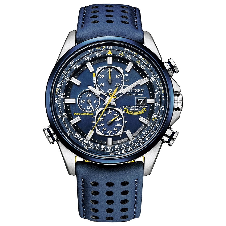 ROMASTER (プロマスター) SKYシリーズ AT8020-03L Blue Angels モデル